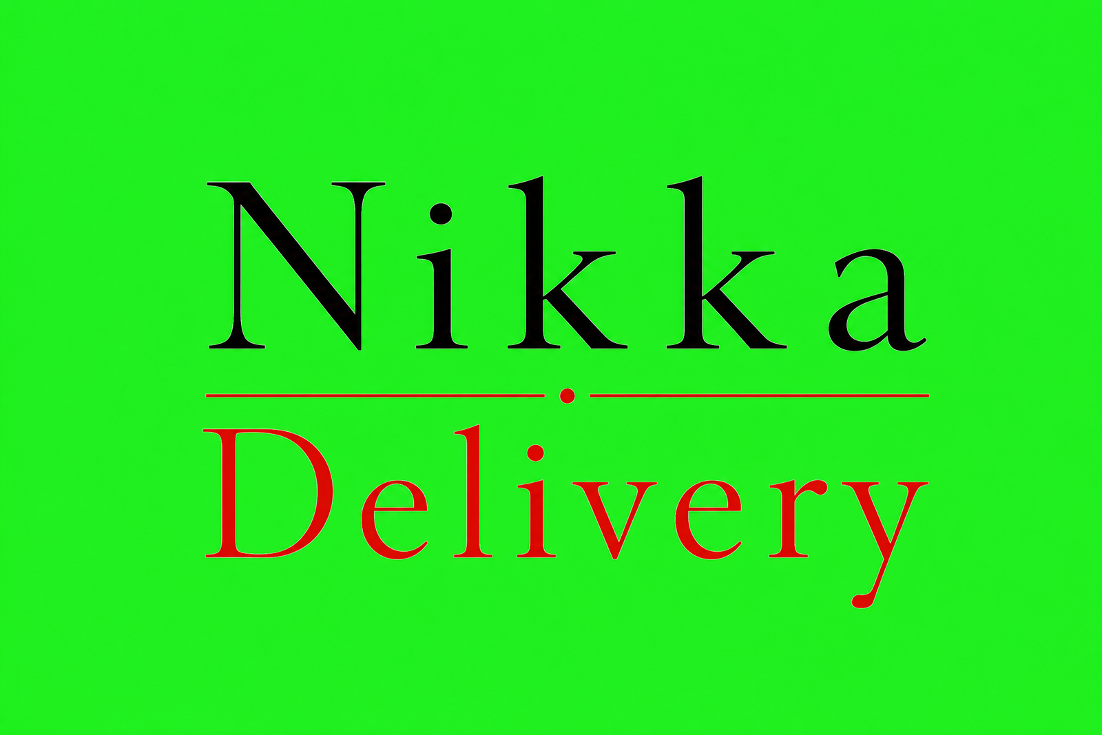 Nikka Delivery